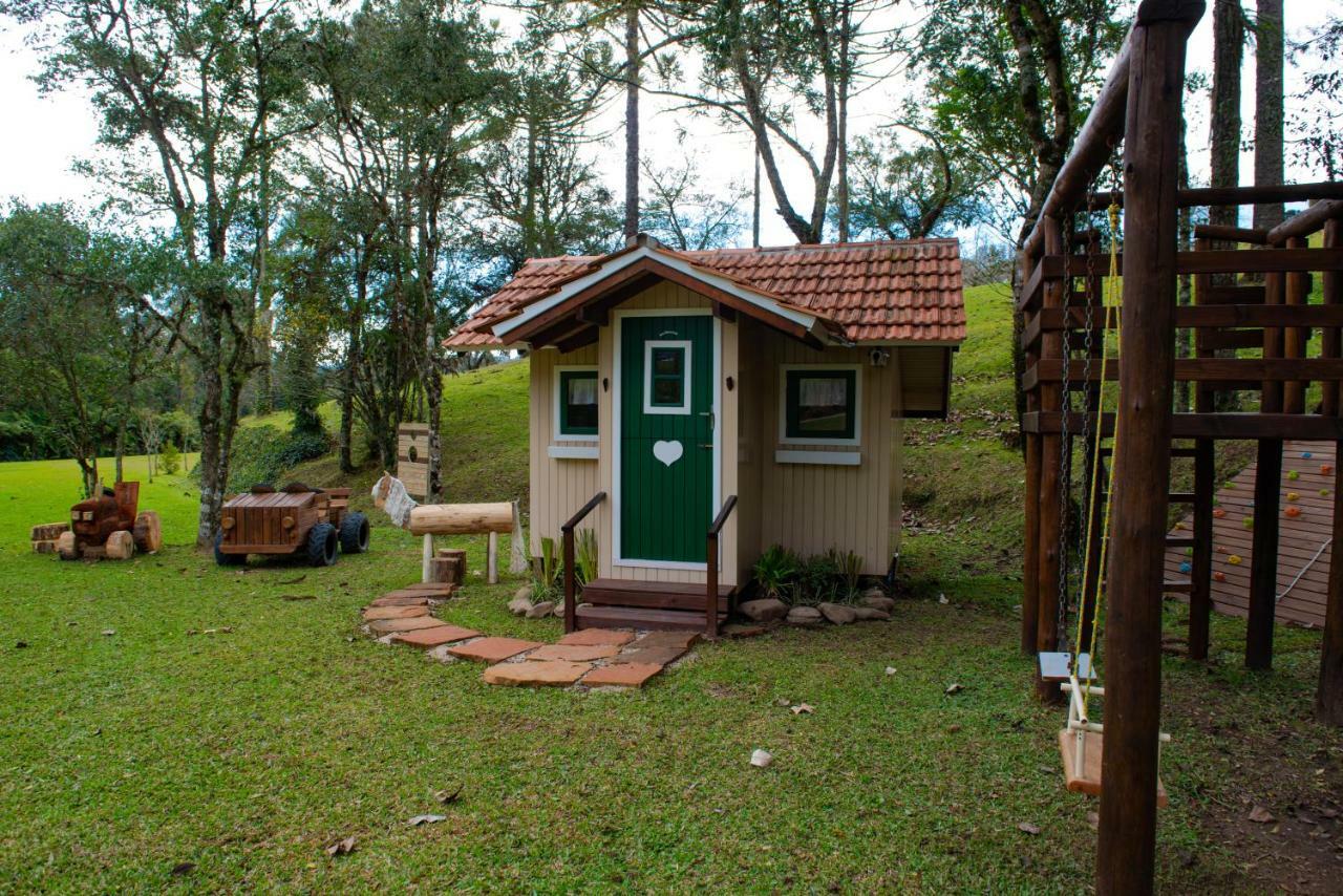 Serra Bela Eco Pousada Urubici Exterior foto
